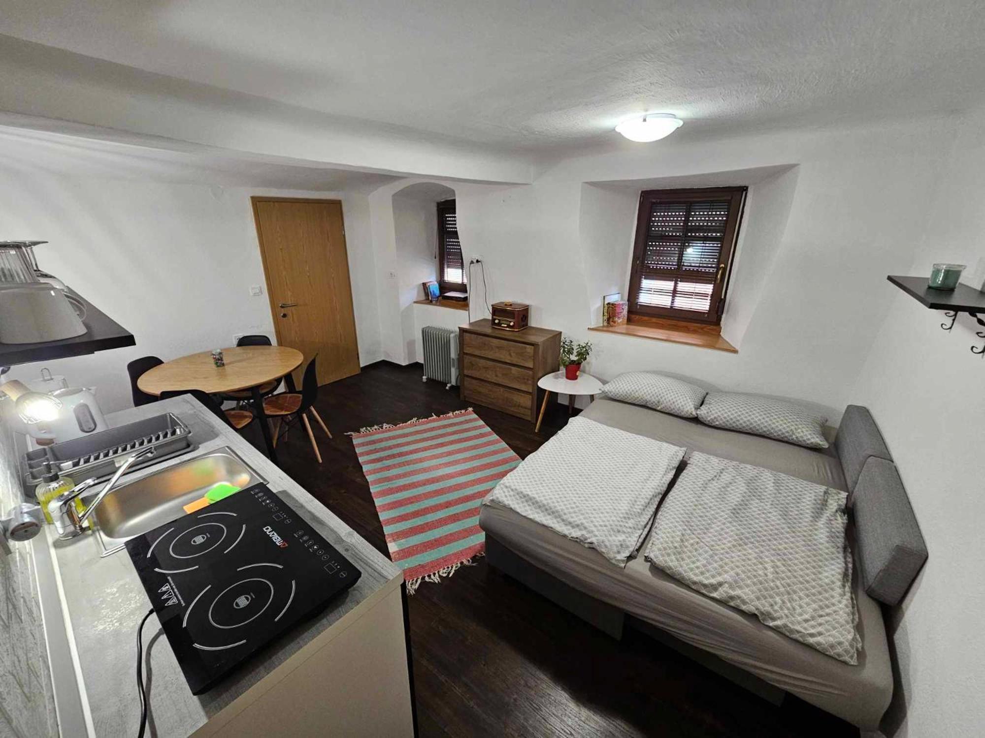 Apartment Slavija Škofja Loka Extérieur photo