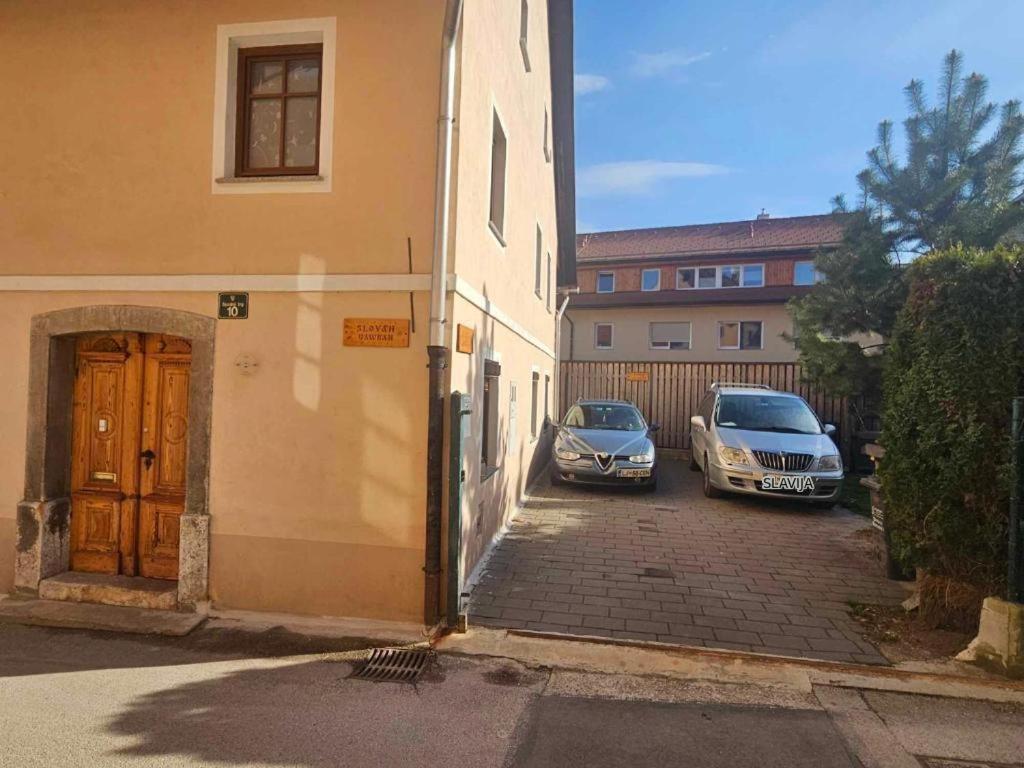Apartment Slavija Škofja Loka Extérieur photo